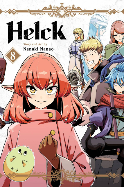 Helck Vol. 8