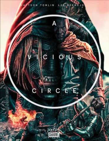 A Vicious Circle #2 (Bermejo Cover)