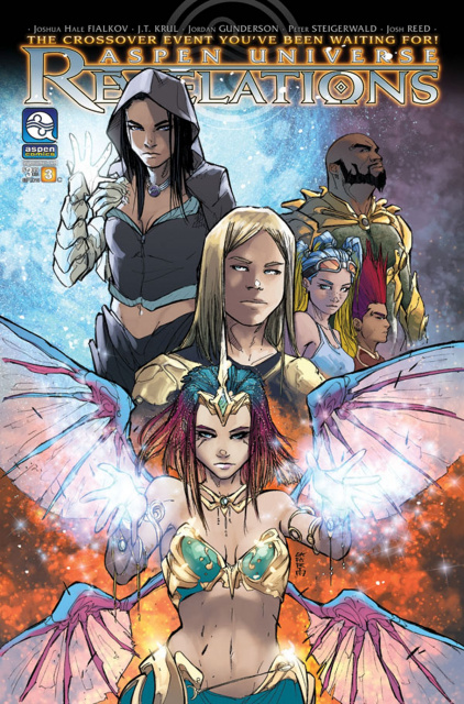 Aspen Universe: Revelations #3 (Cafaro Cover)