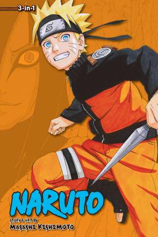 Naruto Vol. 11 (3-in-1 Edition)