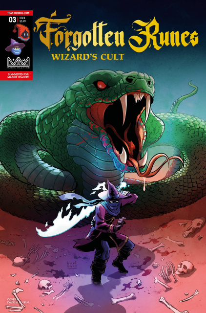 Forgotten Runes: Wizard's Cult #3 (Buisan Cover)
