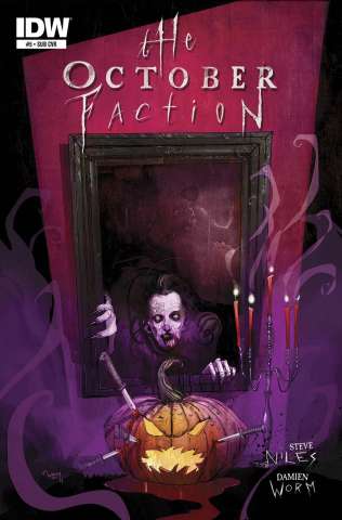 The October Faction #5 (Subscription Cover)