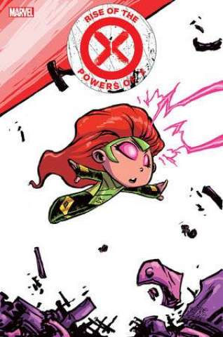 Rise of the Powers of X #1 (Skottie Young Cover)