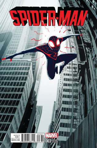 Spider-Man #3 (Campion Cover)