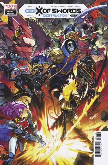 X of Swords: Destruction #1 (Larraz Connecting Cover)