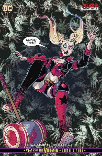 Harley Quinn #66 (Year of the Villain)