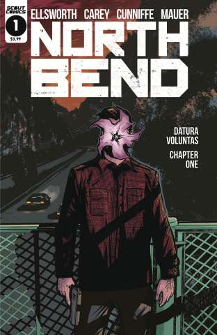 North Bend #1 (Rob Carey Cover)