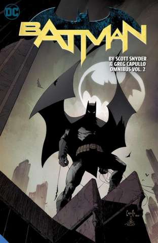 Batman by Scott Snyder & Greg Capullo Vol. 2 (Omnibus)