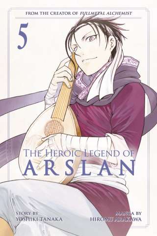 The Heroic Legend of Arslan Vol. 6