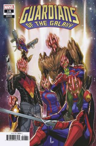 Guardians of the Galaxy #18 (Baldeon Cover)