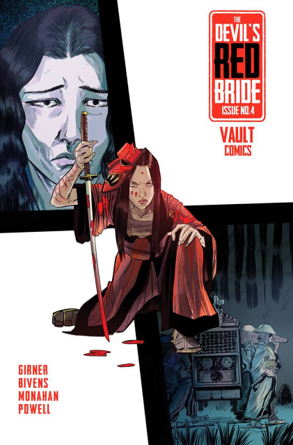 The Devil's Red Bride #4 (Bivens Cover)