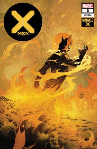 X-Men #6 (Marvels X Cover)