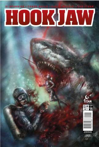 Hookjaw #5 (Percival Cover)