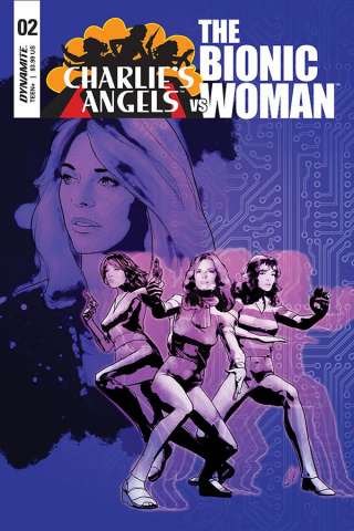 Charlie's Angels vs. The Bionic Woman #2 (Staggs Cover)