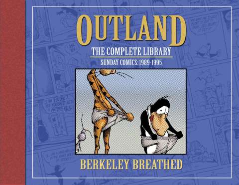 Berkeley Breathed: Outland - The Complete Collection