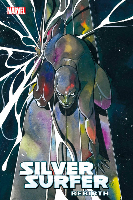 Silver Surfer: Rebirth #1 (Momoko Cover)