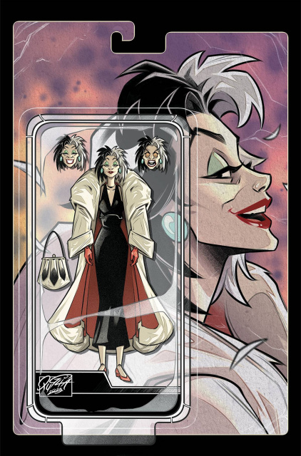 Disney Villains: Cruella De Vil #1 (10 Copy Action Figure Cover)