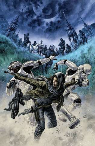 Star Wars: Rogue One #3 (Fegredo Concept Cover)