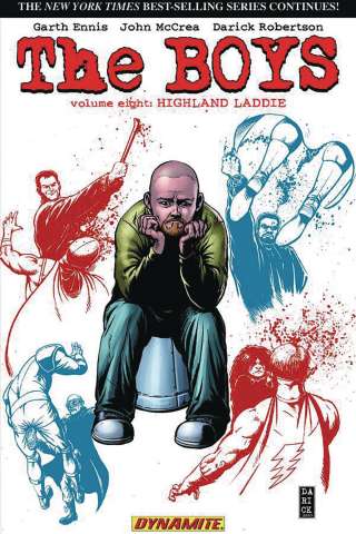 The Boys Vol. 8: Highland Laddie (Robertson Signed Edition)