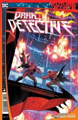 Future State: Dark Detective #4 (Dan Mora Cover)