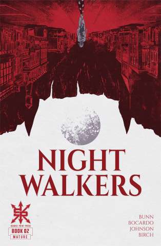 Nightwalkers #2 (Bocardo Cover)