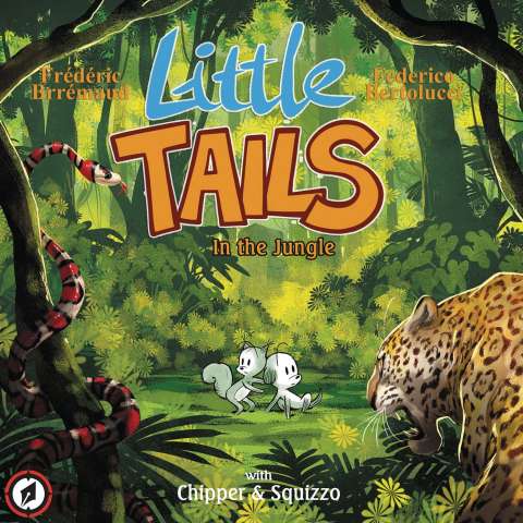 Little Tails in the Jungle Vol. 2