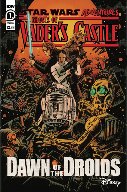 Star Wars Adventures: Ghosts of Vader's Castle #1 (Francavilla Cover)