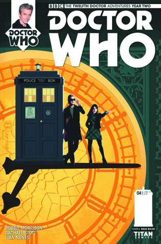Doctor Who: New Adventures with the Twelfth Doctor, Year Two #4 (Miller Cover)