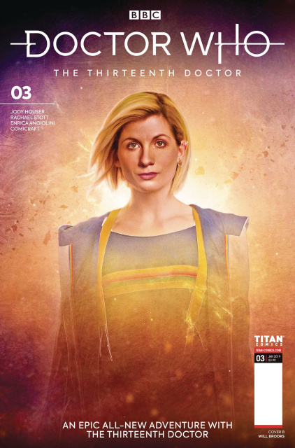 Doctor Who: The Thirteenth Doctor #3 (Brooks Cover)