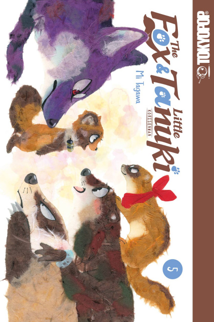 The Fox & Little Tanuki Vol. 5
