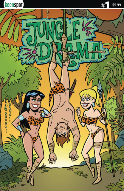 Jungle Drama #1 (Bill Walko Cover)