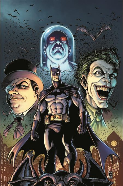 Legends of the Dark Knight #1 (Darick Robertson Cover)