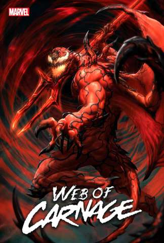 Web of Carnage #1 (Kendrick Lim Cover)