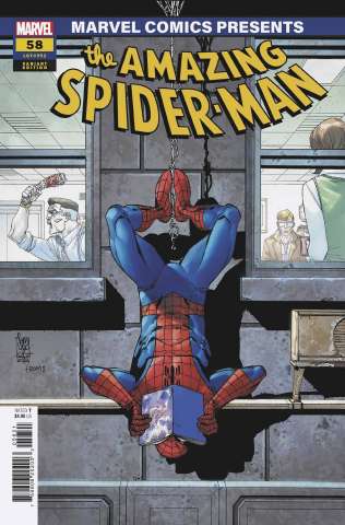 The Amazing Spider-Man #58 (Camuncoli Marvel Comics Presents Cover)