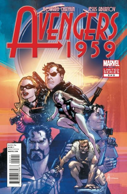 Avengers 1959 #5
