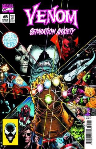 Venom: Separation Anxiety #5 (Paulo Siqueira Homage Cover)