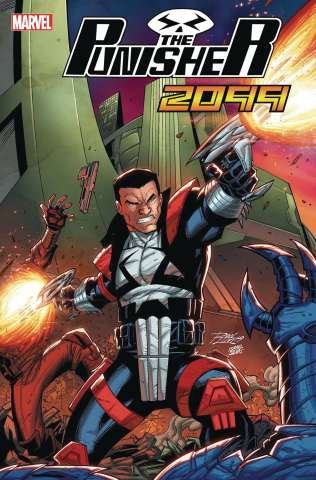 Punisher 2099 #1 (Ron Lim Cover)