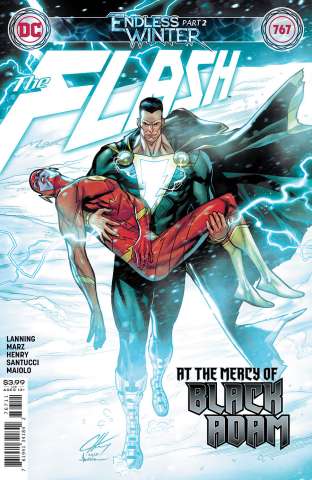 The Flash #767 (Clayton Henry Cover)