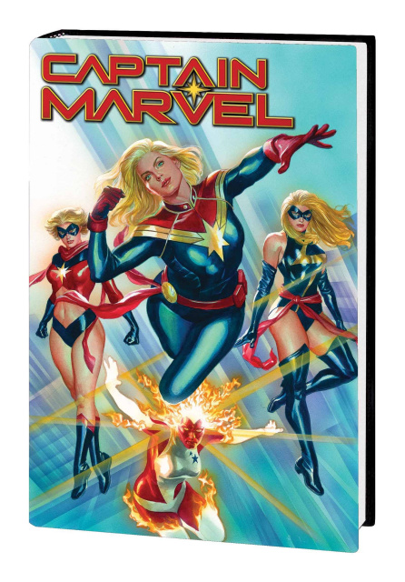 Captain Marvel by Kelly Thompson Vol. 1 (Omnibus Ross Cover)