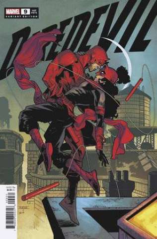 Daredevil #9 (Mahmud Asrar Cover)