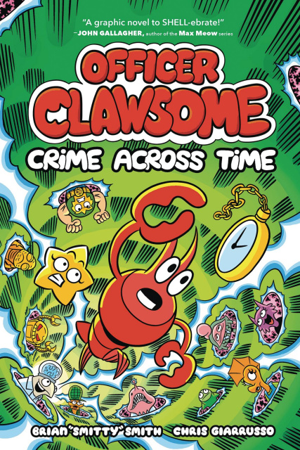 Officer Clawsome Vol. 1: Crime Across Time