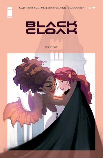 Black Cloak #2 (Winstead Cover)