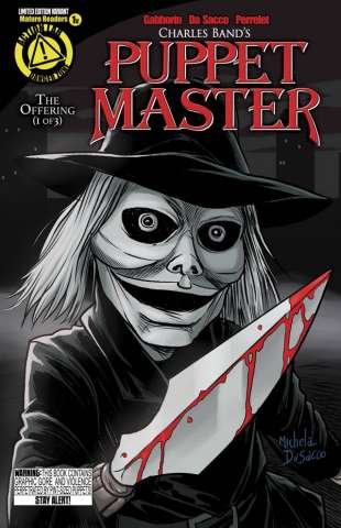 Puppet Master #1 (Blade Cover)