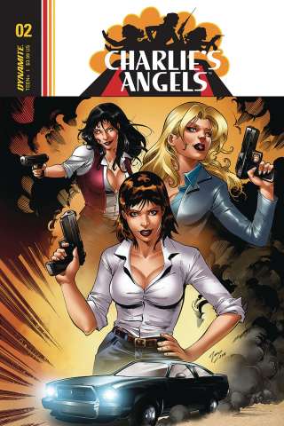 Charlie's Angels #3 (Cifuentes Cover)