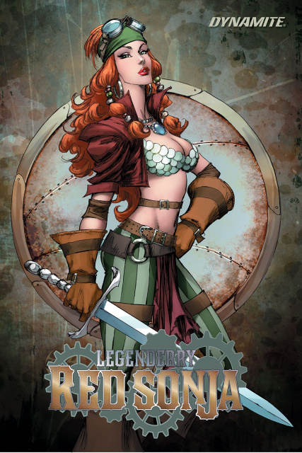 Legenderry: Red Sonja Vol. 2: The Steampunk Adventure