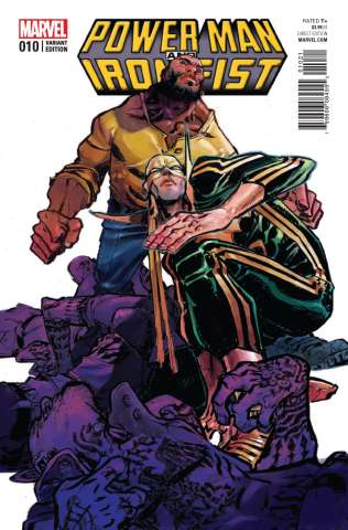 Power Man & Iron Fist #10 (Canete Cover)
