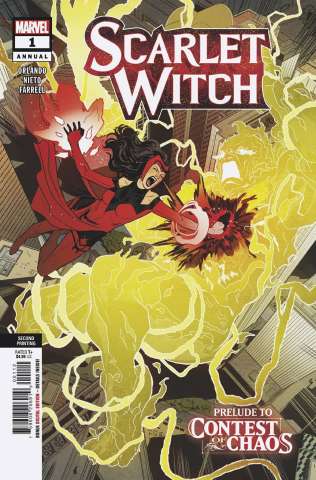 Scarlet Witch Annual #1 (Carlo Nieto 2nd Printing)