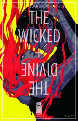 The Wicked + The Divine #5 (Cloonan Cover)