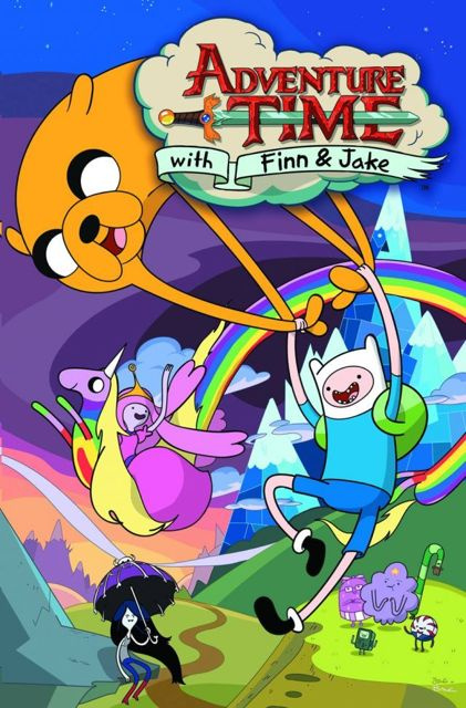 Adventure Time Mini Comic Bundle 2012