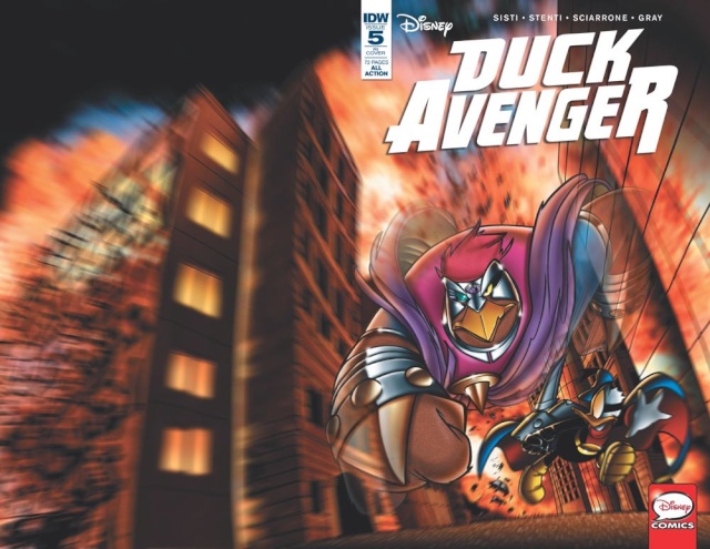 Duck Avenger #5 (10 Copy Cover)